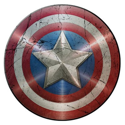 Cotton T-Shirt, Captain America Shield 