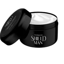 FARMASI SHIELD MAN STYLING MATTE HAIR WAX AMINO ACID COMPLEX NEW IN BOX 3.7FL OZ