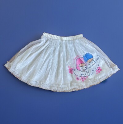 NWOT Bossini Sanrio Little Twin Stars Kids Tutu Skirt 120 Kikirara Kiki Lala 5-6