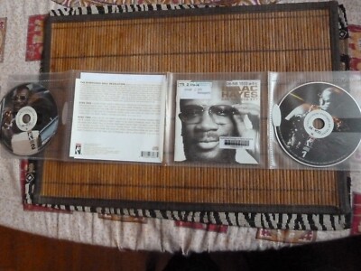 The Ultimate Isaac Hayes von Isaac Hayes  2 CDs Büchereiexemplar 2 picturediscs
