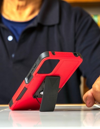 Für Samsung Galaxy A16 5G stoßfeste 360 Grad Gürtelclip Hülle Cover Ständer - Bild 26 von 28