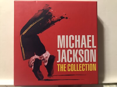 Rare 5cds Set Limited Edition Michael Jackson Off The Wall