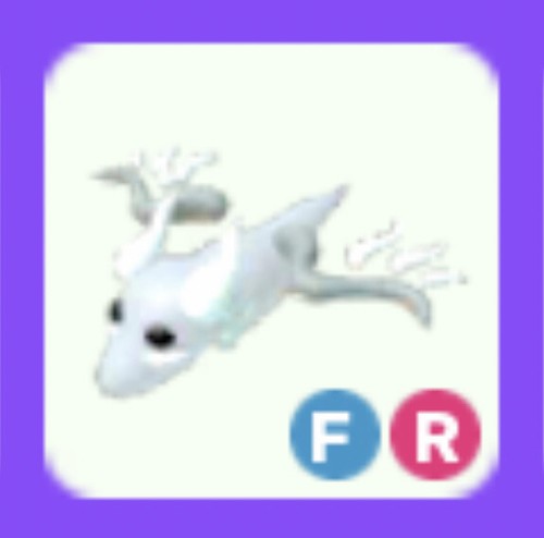 Fly Ride Ghost Dragon Compatible With Adopt Me EBay