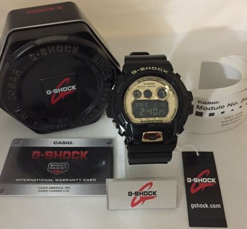 Casio Watch Band Strap And Bezel Set Gdx 6900 1 Gshock Black