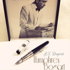 S.T. Dupont Special Edition Humphrey Bogart 14K Fountain Pen 