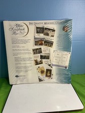 Vintage 2000 Creative Memories 12X12 White Scrapbook Pages Sealed New