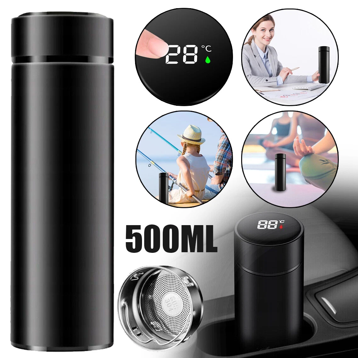 Thermos smart water best sale bottle