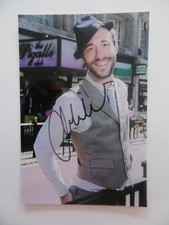 Charlie Winston autograph signed 10x15 cm picture