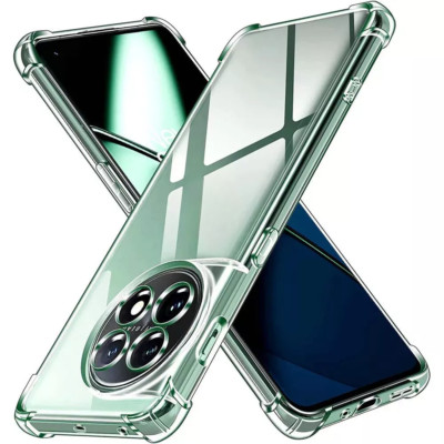 Clear Case Silicone Cover For OnePlus 11 5G 11R 10T 10R 7T Shockproof Soft case