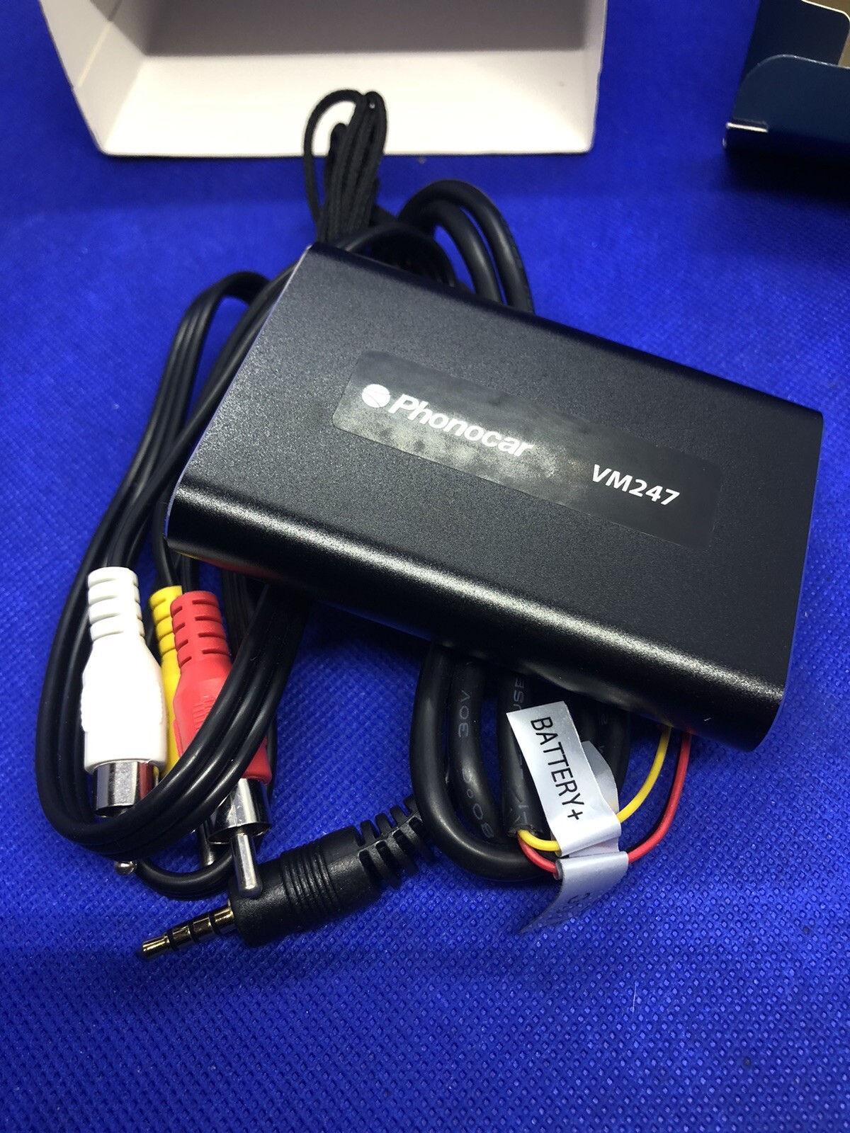 Phonocar VM247 Universal Interface Mirror USB Smartphone YouTube Spotify New