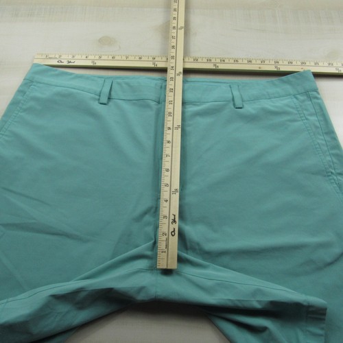 Vineyard Vines Shorts Mens 40 Green Fairway Chino Performance 9 Inseam Tech - Picture 13 of 16
