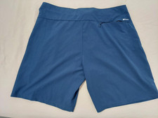 Mens Hurley Shorts Trunks 40 Navy Blue Athletic Swimming