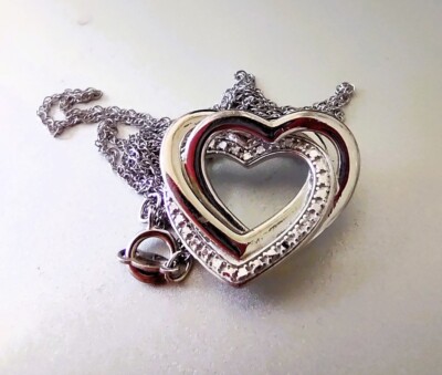 PAJ 925 SILVER NECKLACE Prime Art & Jewel China Interlocking