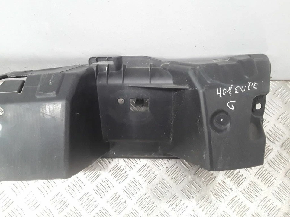 Parachoques trasero Peugeot 407 2.2i 120kw 2008 Coupe 9651455780 Foto 3 de 4