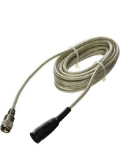 Cable coaxial de antena Wilson de 18 pies con conectores PL-259 CB antena mini cable de 8