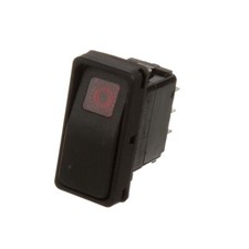 Switch, Rocker(DPDT, On/On, W/Lt) for Cleveland - Part# CLE19993