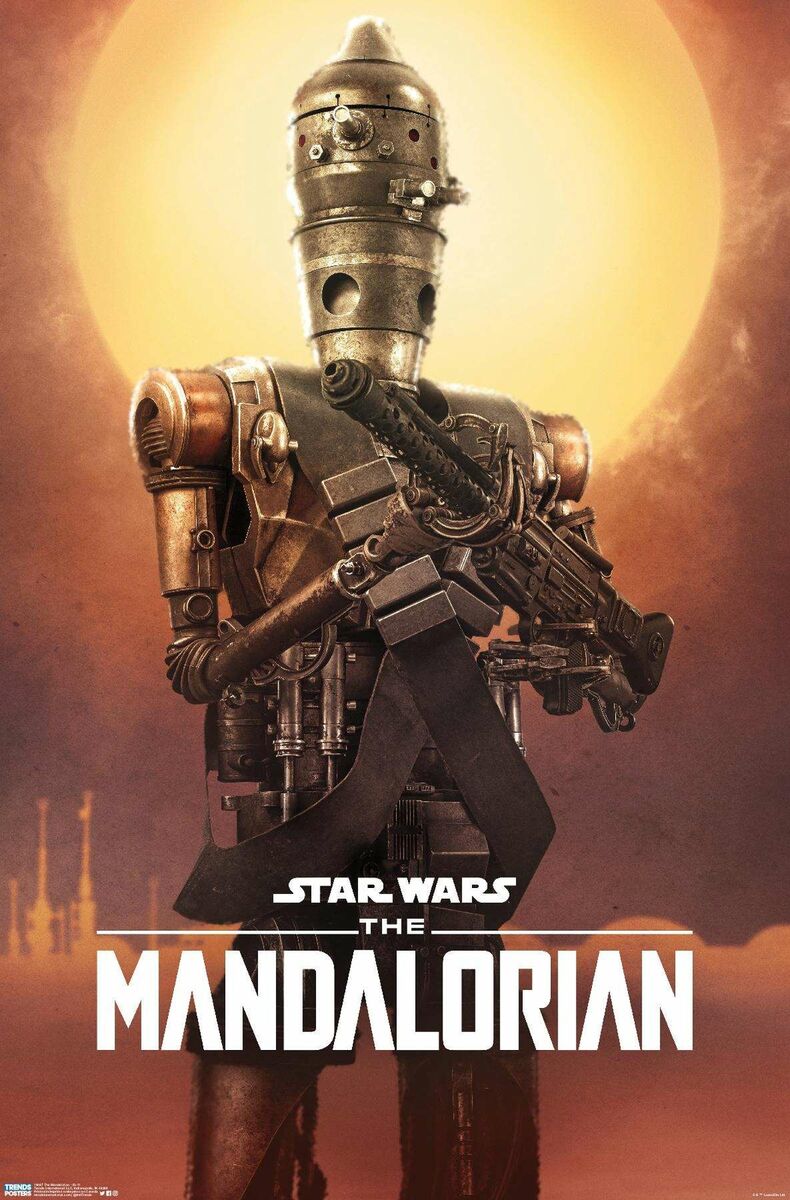 Star Wars: The Mandalorian - IG-11 Poster | eBay Star Wars: The Mandalorian - IG-11 Poster | eBay