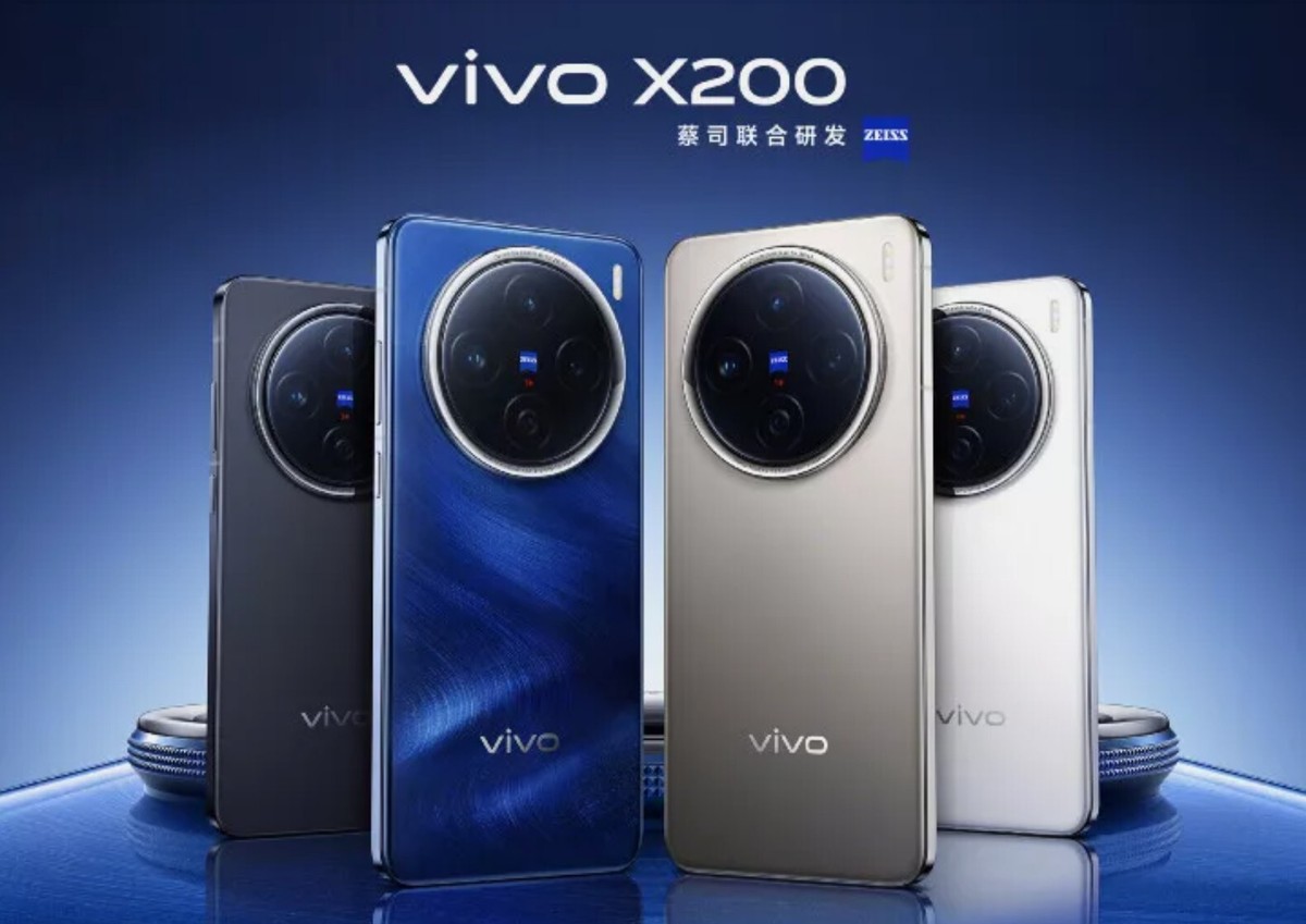 スマートフォン本体 vivo X200 Pro Blue 512GB Global VIVO X200 Pro 5G GLOBAL VERSION 16/512GB 6.78