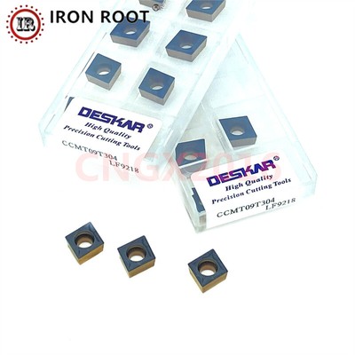 DESKAR 50P CCMT09T304 LF9218 CNC Lathe Tool Boring Carbide Insert for SCLCR/L