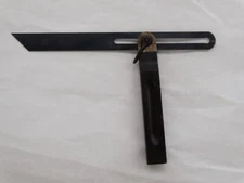 Vintage Stanley Sweetheart No. 25 12” Sliding T - Bevel Square