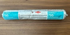 Dow Dowsil 795 Silicone Building Structural Sealant Black Sausage Tube 20oz