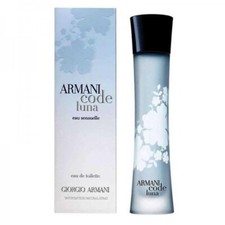 ARMANI CODE LUNA FOR WOMEN EAU SENSUELLE 2.5 OZ 75 ML NIB SEALED OLD FORMULA