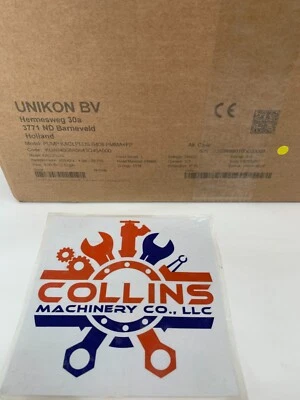 EMEC UNIKON BV EMEC K CL PLUS 0408 PMMA+FP 24VDC KPa 400 4Bar 58PSI 2.12GPH Dosing Pump Unikon