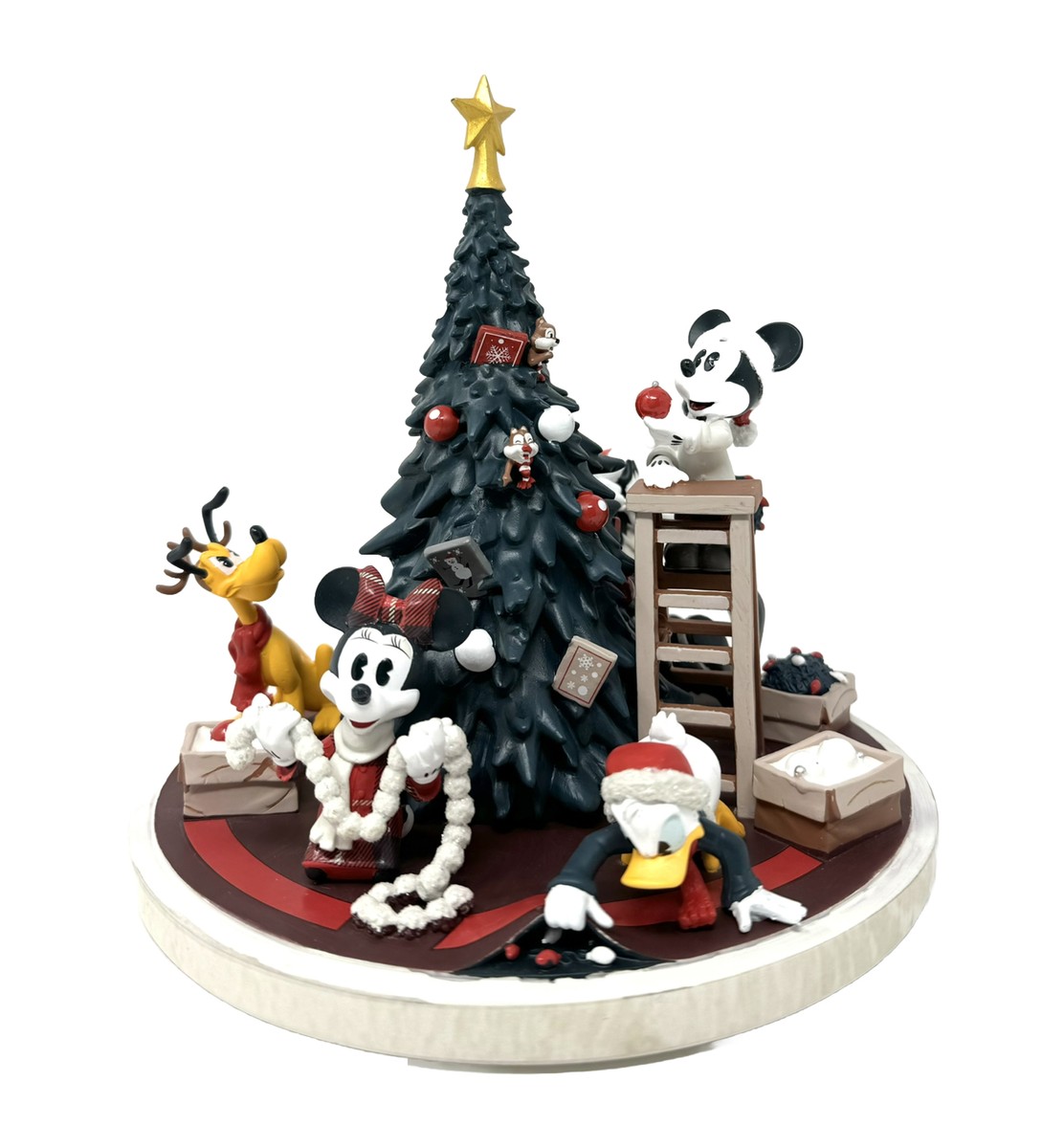 Disney - 【 非売品・稀少 】　 Mickey &amp; Minniy クリスマス　オーナメント Disney - 【 非売品・稀少 】 Mickey & Minniy クリスマス