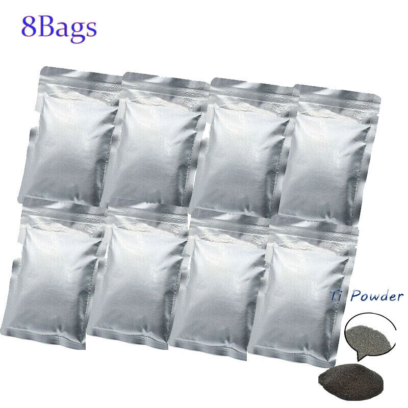 8 Paquetes Efecto Escenario Máquina Chispa Fría Polvo 2-5M para Boda Fiesta Show