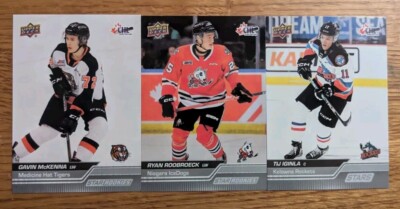 2023-24 Upper Deck CHL Complete Set YOU PICK from list #201-400 STARS ROOKIES