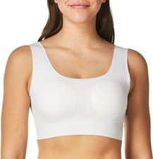 NWD Bali Comfort Revolution Wireless Bra, Full-Coverage Bra White M