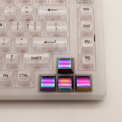 Electroplate Colorful Aluminum Metal Keycap Dazzling Color Keyboard Polishing - Picture 6 of 12