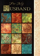 Romantic Loving HAPPY BIRTHDAY Card FOR HUSBAND, You Make Me Feel by RSVP