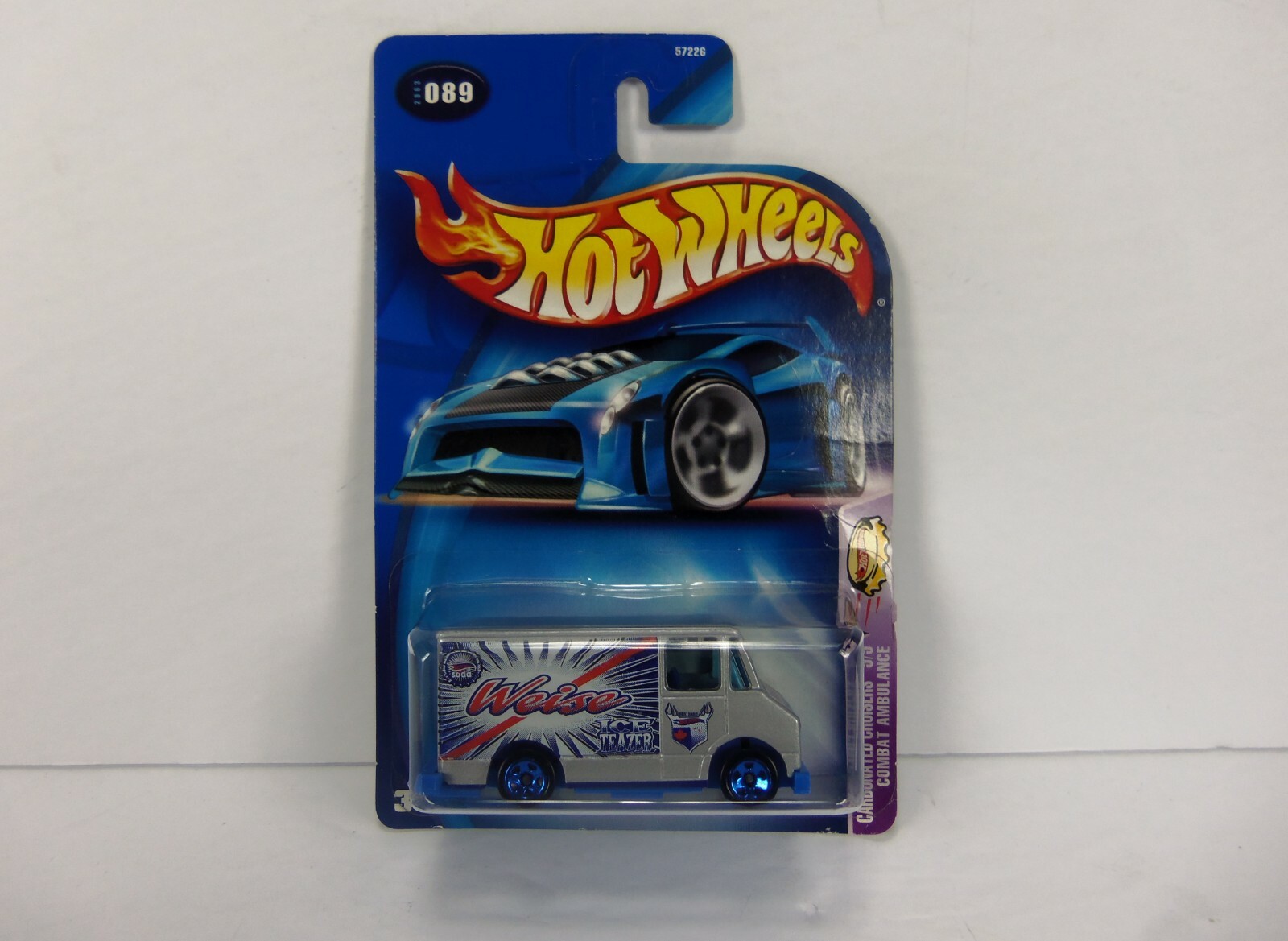 2003 Hot Wheels Carbonated Cruiser Combat Ambulance 5 OF 5 # 089 