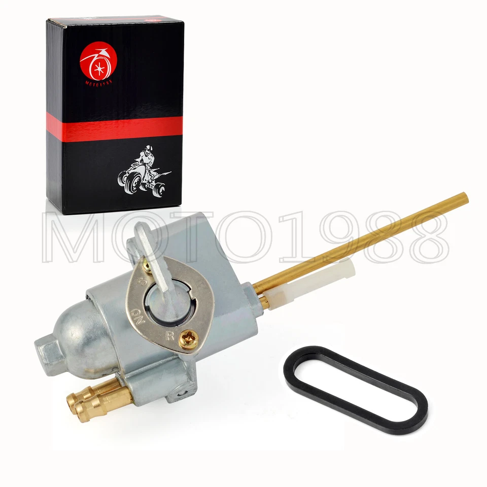 Válvula de combustible Petcock para HONDA 16950-336-005 CB175K CB175 CB200 CB200T 1968-1976 Foto 2 de 4