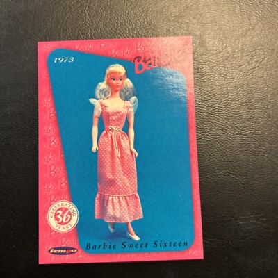 Jb9c Barbie Doll Celebrating 36 Years #30 Barbie, Sweet 16, 1973 Sixteen