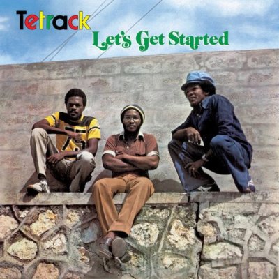 Tetrack - Lets Get Started [CD]
