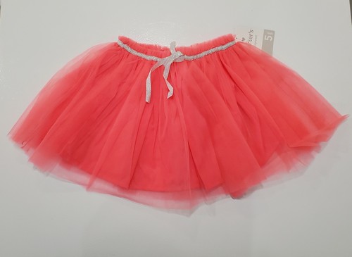 NEW Carter's Playwear Girls Princess Ballerina Dance Pink Tulle Tutu Skirt 5 5T - Picture 1 of 3