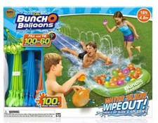 Zuru 16 Ft  Water Slide Wipeout  100 Buncho B...