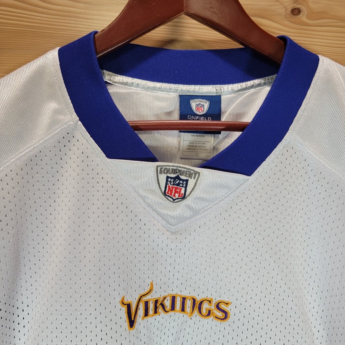 Minnesota Vikings Adrian Peterson #28 On Field Reebok Jersey
