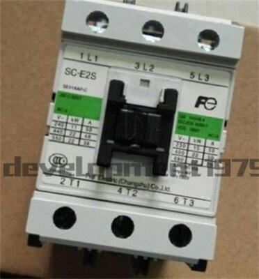 1PCS Neu Fuji SC-E2S AC110V AC Contactor