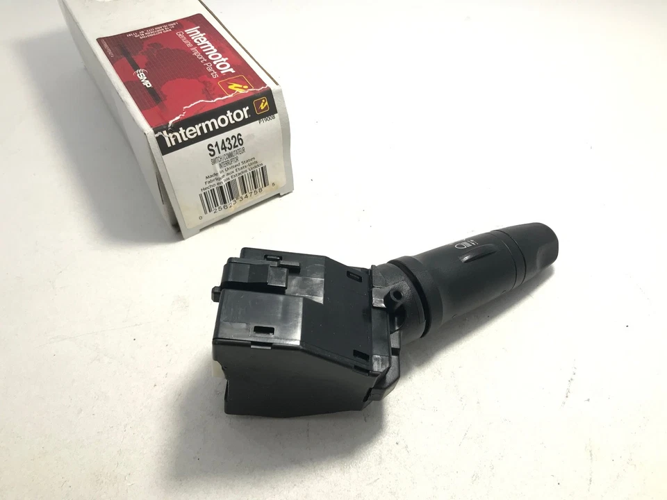 Headlight Switch Multi Function Column for Nissan Altima 02-04 Intermotor S14326 - Image 2 of 4