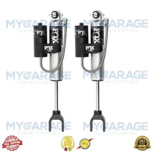 FOX 2.0 Shox Reservoir Front Shock Set For Silverado Sierra 2500HD 3500HD