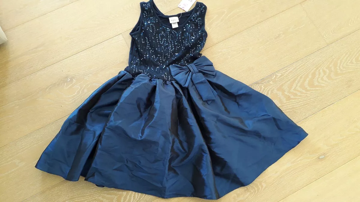 Girls black sequin party dress from Kylie at M Co age 10 BNWT