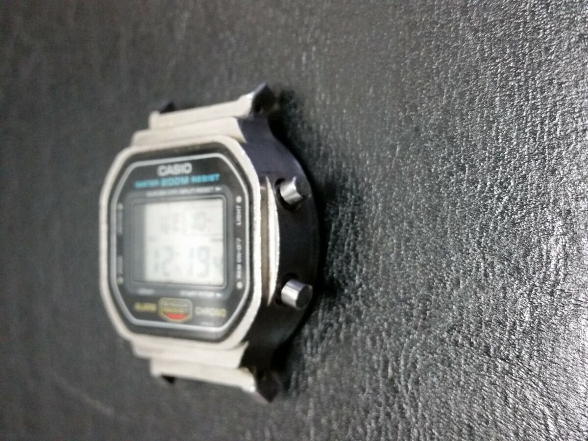 CASIO G-SHOCK DW-5600C-1V 691 Module Model Speed Screw Back CASIO G-SHOCK DW-5600C-1V 691 Module Model Speed Screw Back