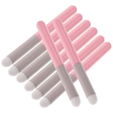 8pcs Eyeshadow Brush Concealer Lip Brush Makeup Smudge Brush Round Tip Makeup...