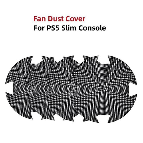 2 Pack For Ps5 Pro / slim Heatsink Fan Dust Filter S2 Cover I9G8 Lot Q0E0 - Afbeelding 8 van 13