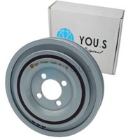 You.S Original Riemenscheibe Kurbelwelle FüR Ford Ka (RU8) 1.3 Tdci