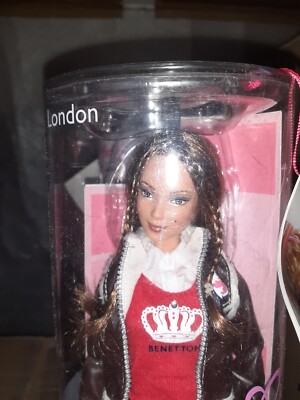Boneca Barbie United Colors of Benetton Shopping 1991 Mattel em Promoção | Ofertas na
