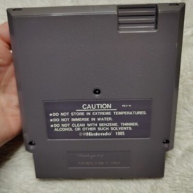 NES Black Bass (Nintendo Entertainment System, 1989) Game & Sleeve